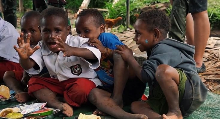 Program MBG di Papua, Investasi Masa Depan Anak Bangsa