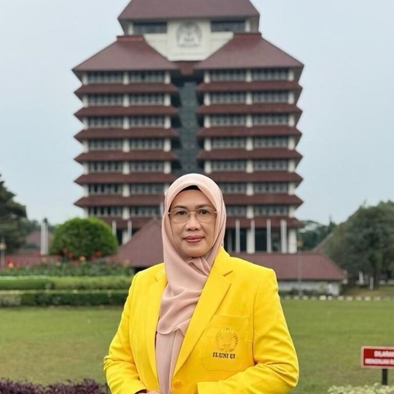 Bawa Misi Guyub dan Progresif, Dewi Puspitorini Siap Nahkodai ILUNI UI