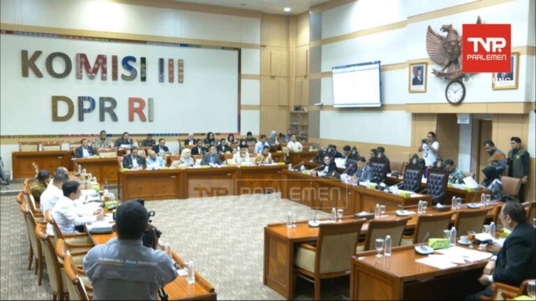 Audiensi dengan Kelompok Masyarakat Bukti Pembahasan RKUHAP Transparan