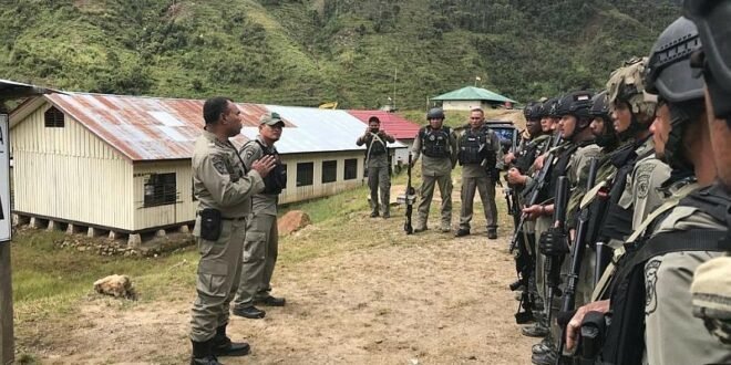 Penegakan Hukum Tegas sebagai Pilar Stabilitas Keamanan Papua Tengah dan Pegunungan
