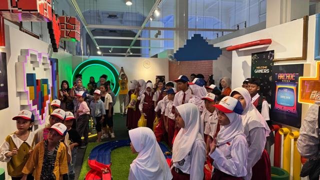 Pemerintah Gencar Edukasi Bahaya Judi Daring lewat Pameran Anak “Bentengan”