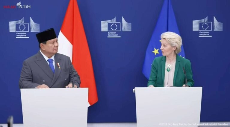 Diplomasi Presiden Prabowo Hasilkan Terobosan Kemitraan Strategis dengan Uni Eropa