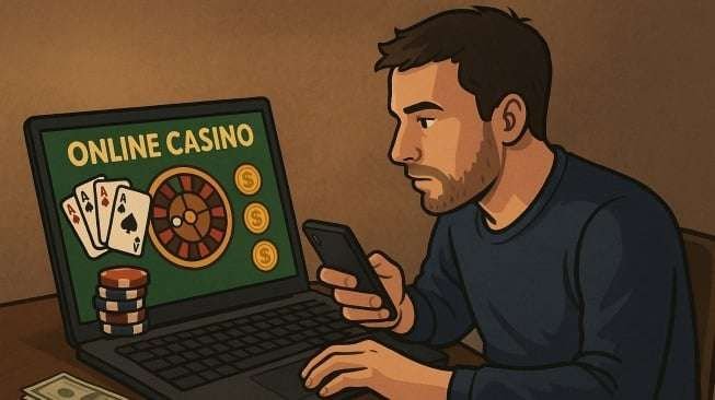 Judi Daring: Ancaman Senyap yang Menggerus Moral dan Masa Depan Bangsa