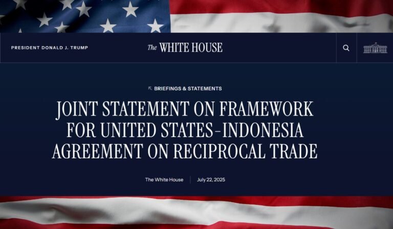 Transfer Data Komersial ke AS Dijaga Ketat Sesuai UU PDP