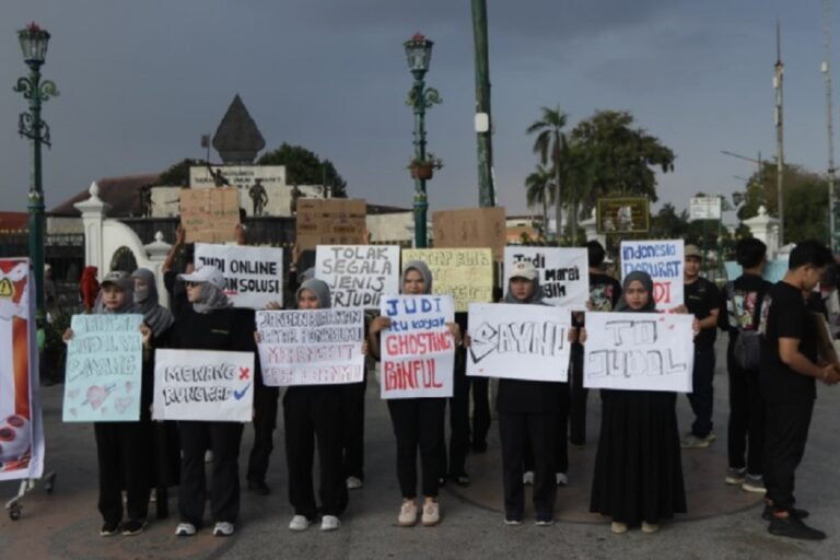 Cegah Dampak Negatif, Mahasiswa Dukung Pemerintah Berantas Judi Daring