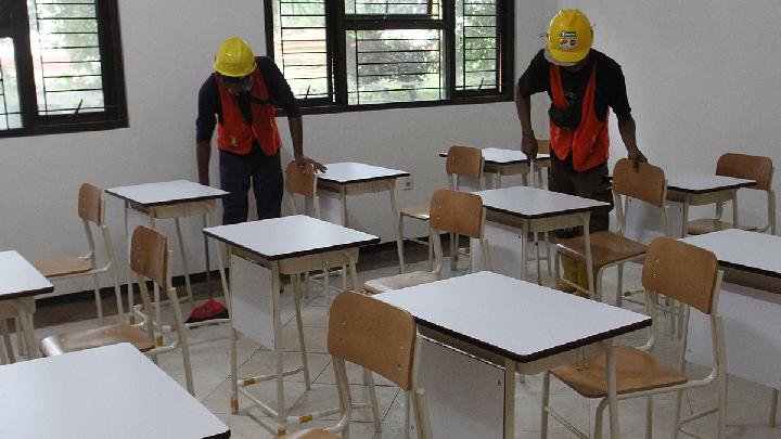 Pemerintah Terus Lakukan Perbaikan Infrastruktur pada Sekolah Rakyat