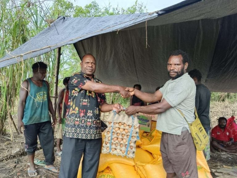 Program Bansos Pemerintah Menjangkau Mama-Mama di Pelosok Papua