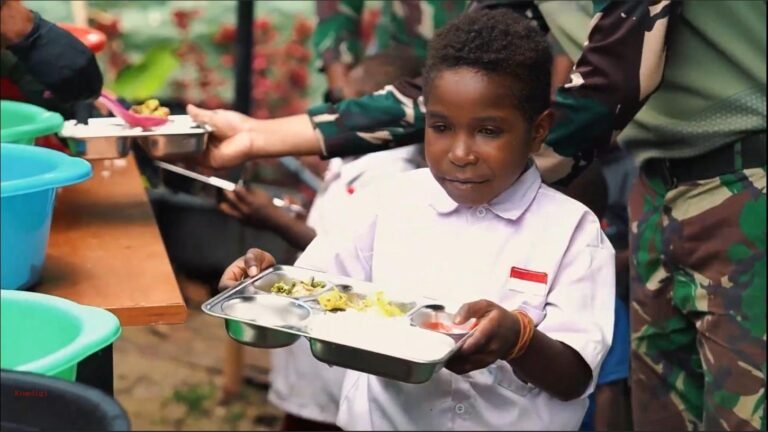 Program MBG Wujud Komitmen Pemerintah Tingkatkan Kualitas Gizi Anak-Anak Papua