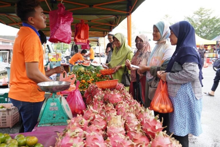 Pemerintah Gelar Operasi Pasar Besar untuk Stabilkan Harga Beras