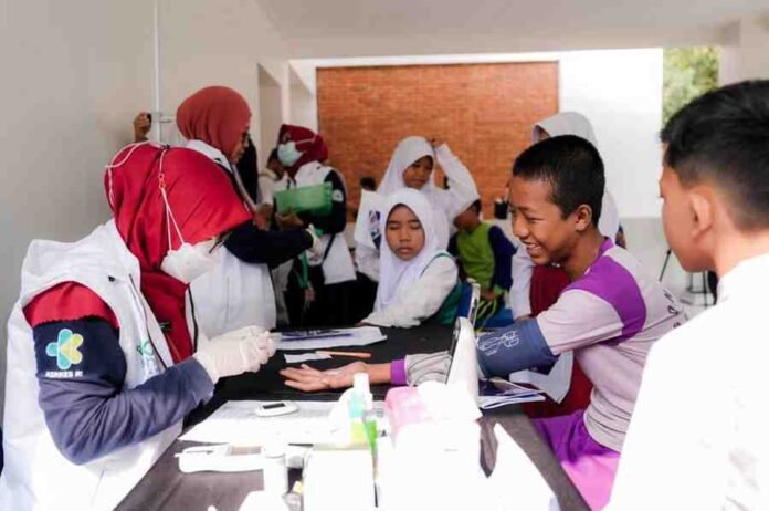 Program CKG Sekolah Diluncurkan Serentak, Pemeriksaan Kesehatan Kini Sasar Pelajar