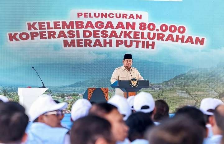 Diperkuat Investasi Asing, Koperasi Desa Merah Putih