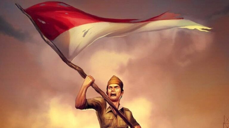 Simbol Bendera Bajak Laut Ekspresi Kreatif, Tetap Jaga Nilai Nasionalisme