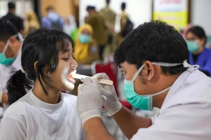 Peluncuran Program CKG di Sekolah Investasi Penting untuk Masa Depan Generasi Sehat