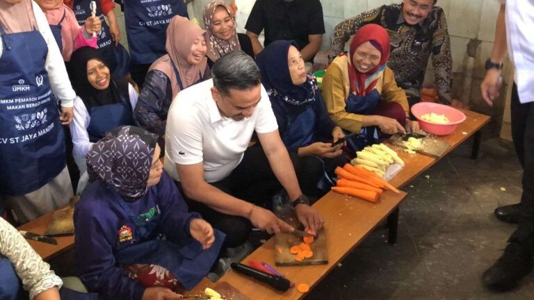 Peningkatan Produksi UMKM Berkat Keterlibatan dalam Program MBG