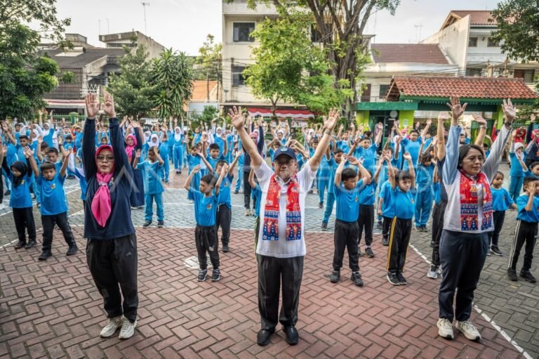 8.000 Siswa Sekolah Rakyat Jalani Cek Kesehatan Gratis, Pemerintah Siapkan Sistem Terintegrasi