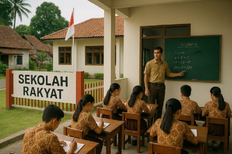 Pemerintah Percepat Operasional Sekolah Rakyat, Wujud Nyata Komitmen Cetak Generasi Emas