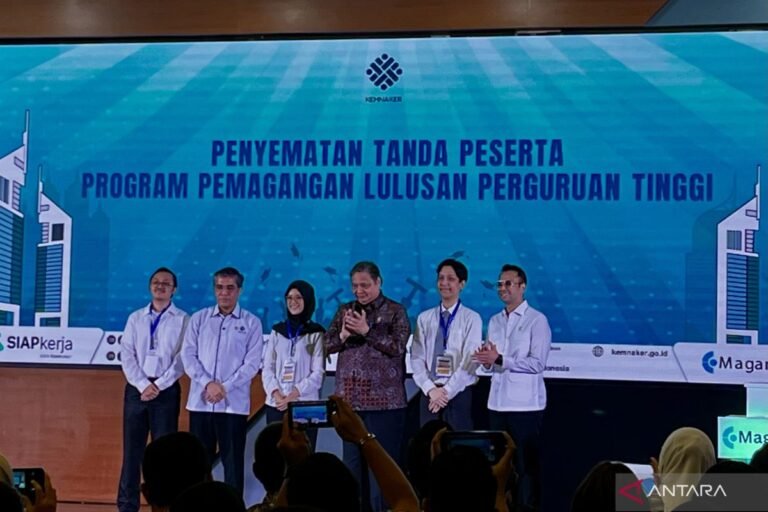 Magang Nasional Bukti Pemerintah Serius Siapkan Anak Muda Siap Kerja
