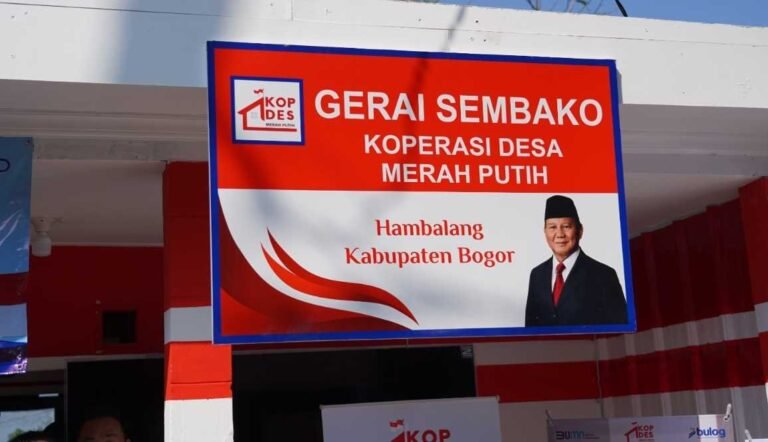 Koperasi Desa Merah Putih Penggerak Pemerataan Ekonomi di Daerah
