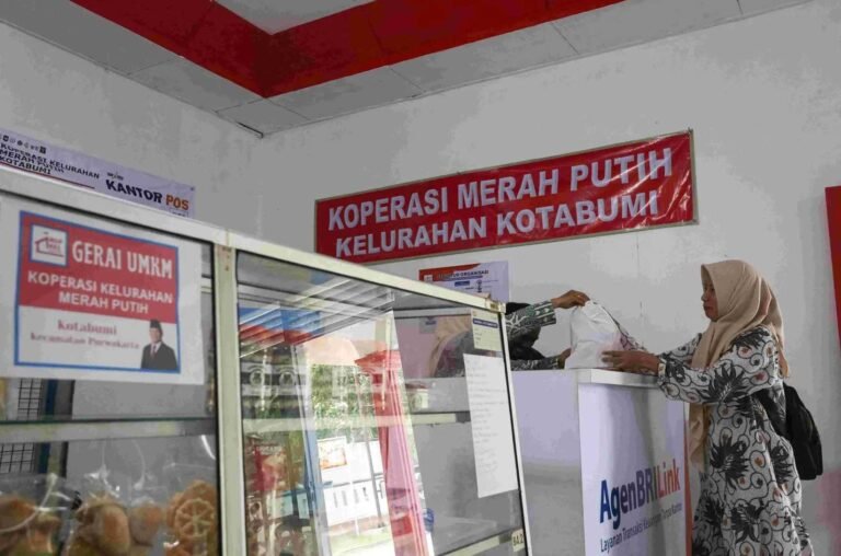 Koperasi Desa Merah Putih Solusi Pemerataan Akses Modal dan Distribusi Ekonomi di Daerah