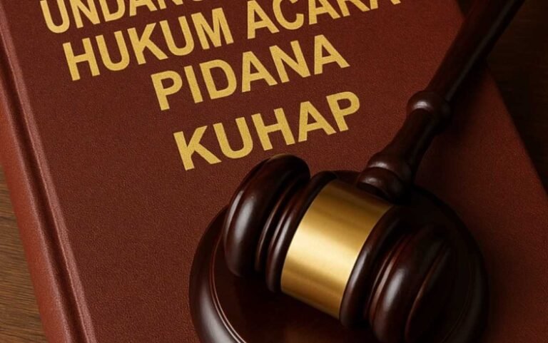 Pengesahan KUHAP Telah Lalui Pembahasan Komprehensif dan Libatkan Elemen Masyarakat