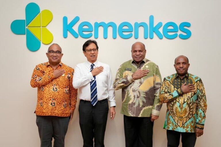 Program CKG dan Percepatan Pembangunan Faskes Perkuat Akses Kesehatan Masyarakat Papua