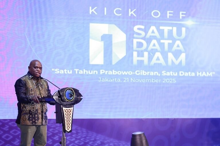 Indonesia Pastikan Komitmen dalam peningkatan peran global pada isu HAM