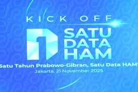Pemerintah Luncurkan Sistem Satu Data HAM, Komitmen untuk Perlindungan Hak Warga