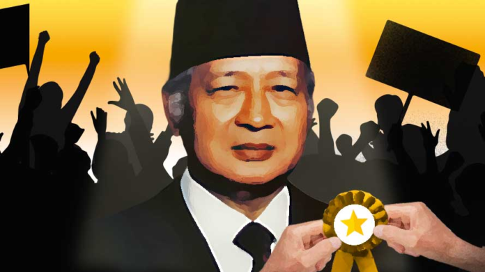 Negara Berikan Penghormatan Tertinggi Soeharto Dianugerahkan Gelar Pahlawan