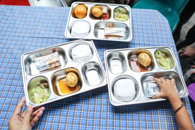 Program MBG Berpotensi Dorong Pertumbuhan Ekonomi 7-8%