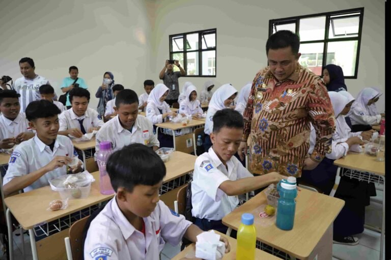 Program MBG Tingkatkan Kualitas dan Konsentrasi Belajar Siswa