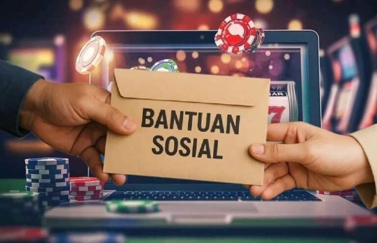 Pemerintah Peringatkan Penerima Bansos agar Waspada Jebakan Judi Daring