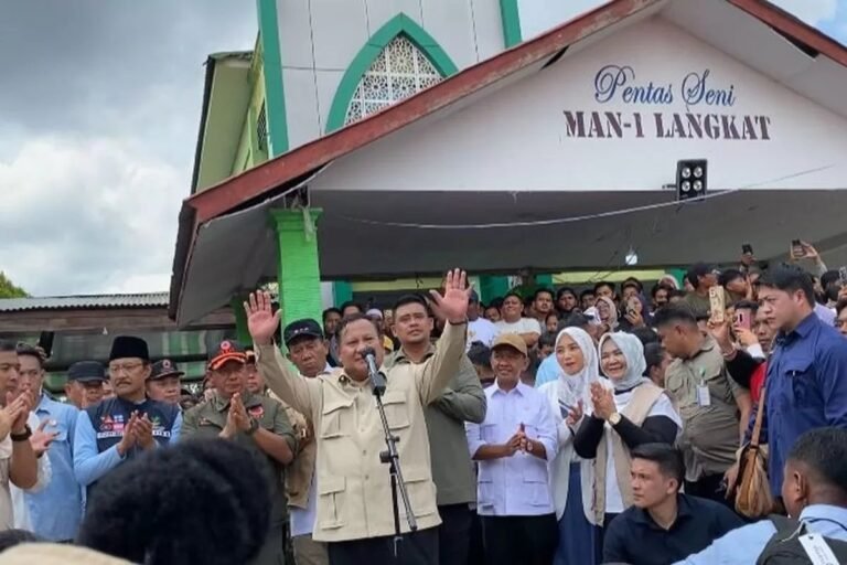 Presiden Prabowo Kawal Langsung Pemulihan Sosial dan Pendidikan Pascabencana di Sumatera