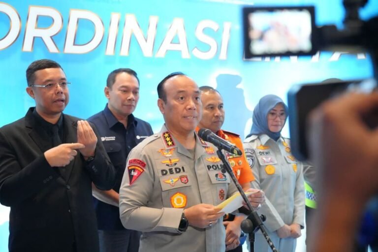 Pemerintah Pastikan Pengamanan Perayaan Tahun Baru 2026 Optimal melalui Operasi Lilin 2025
