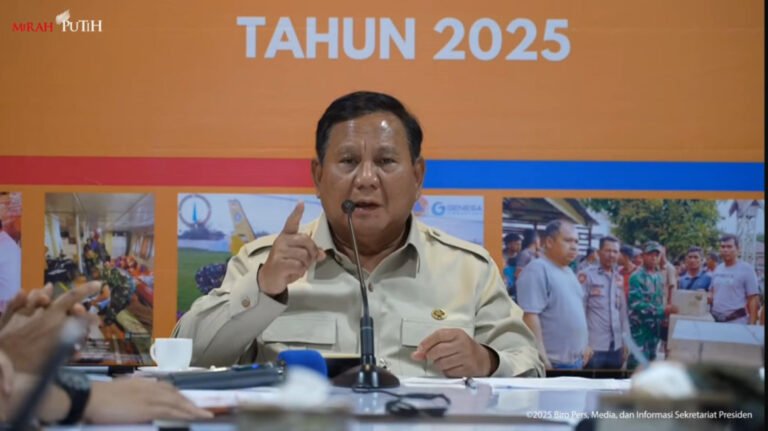 Pengawasan Dana Bencana Sumatera Diperketat, Presiden Prabowo: Tidak boleh ada korupsi!