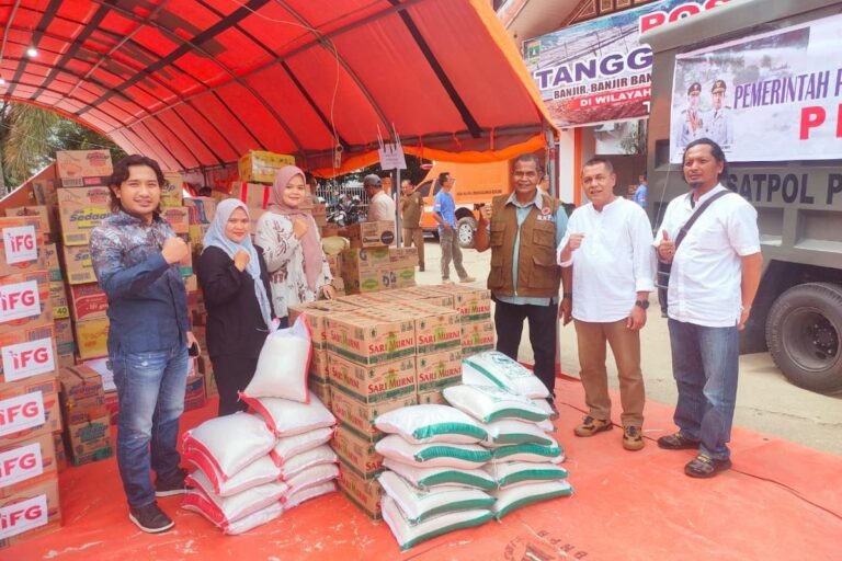 Pemerintah Pastikan Logistik Korban Banjir Sumatera Terpenuhi Hingga Fase Transisi Darurat