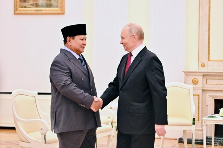 Indonesia-Rusia Perkuat Koordinasi Ekonomi dan Perdagangan di Moskow