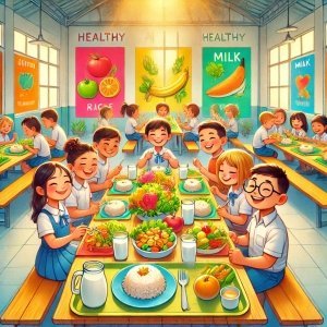 Pemerintah Pastikan Kemudahan Akses Makanan Bergizi Melalui Program MBG