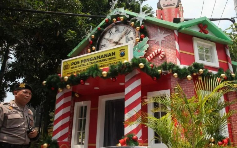 Negara Hadir, Aparat Pastikan Perayaan Natal 2025 Berjalan Aman dan Damai