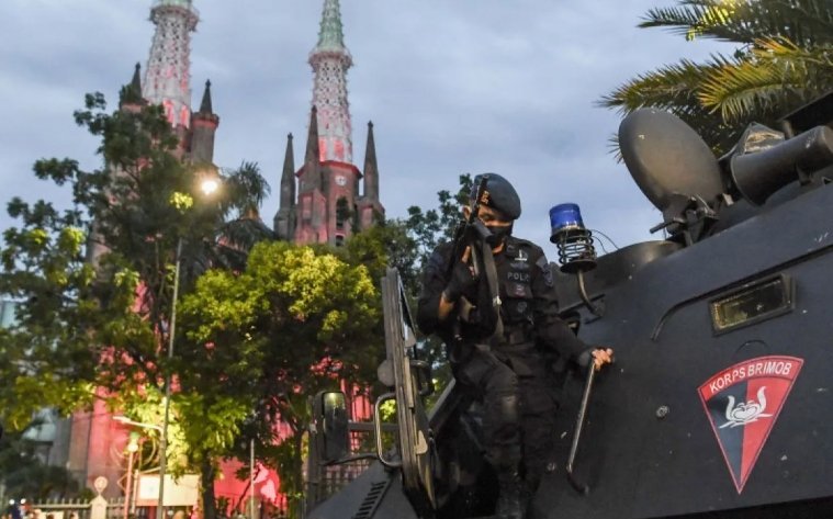 Komitmen Negara Jaga Keamanan Natal 2025, Aparat Siaga Penuh di Seluruh Wilayah