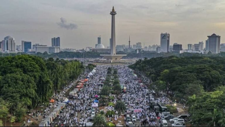 Jelang Reuni 212, Masyarakat Diimbau Untuk Tidak Terprovokasi