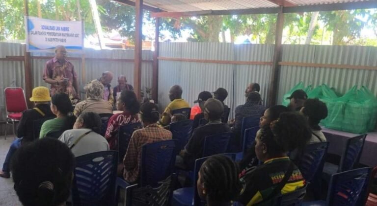 LMA Nabire Ajak Masyarakat Papua Tolak Provokasi 1 Desember