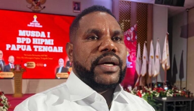 HIPMI Papua Tengah Dukung dan Apresiasi Pembangunan Era Prabowo–Gibran di Bumi Cenderawasih