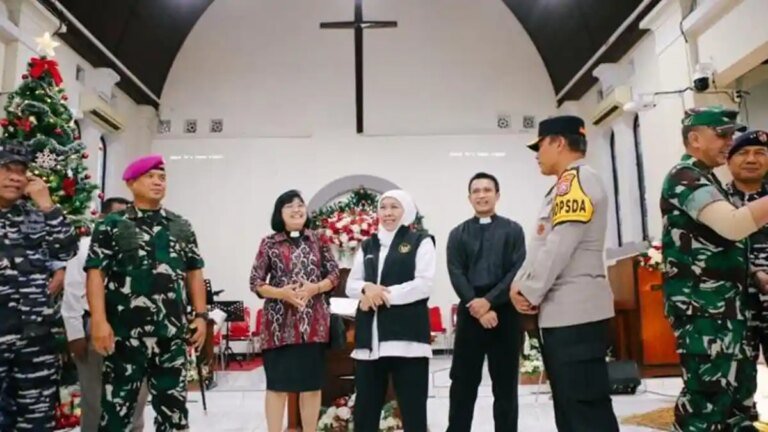 Aparat Keamanan Dinilai Sukses Jaga Natal 2025 Aman dan Toleran