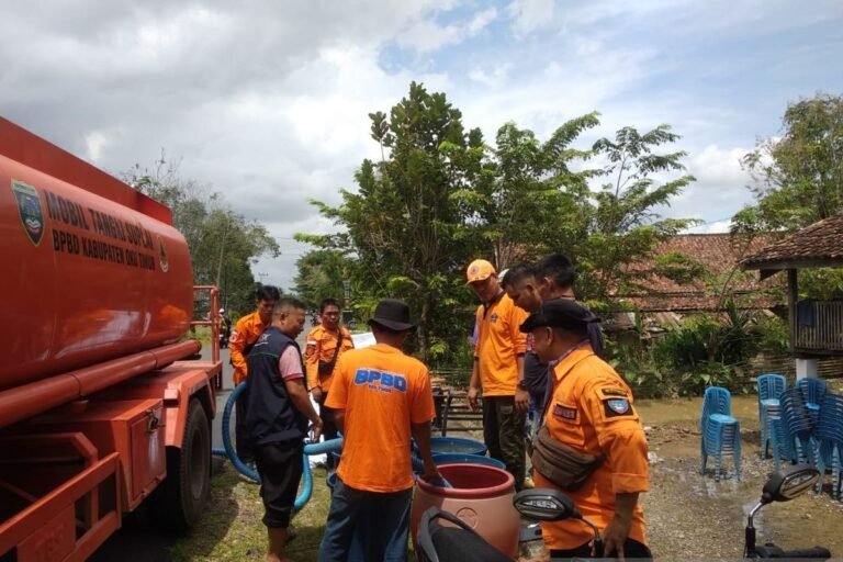 Pemerintah Salurkan Bantuan Air Bersih, Aktivitas Warga Aceh Tamiang Mulai Berangsur Pulih