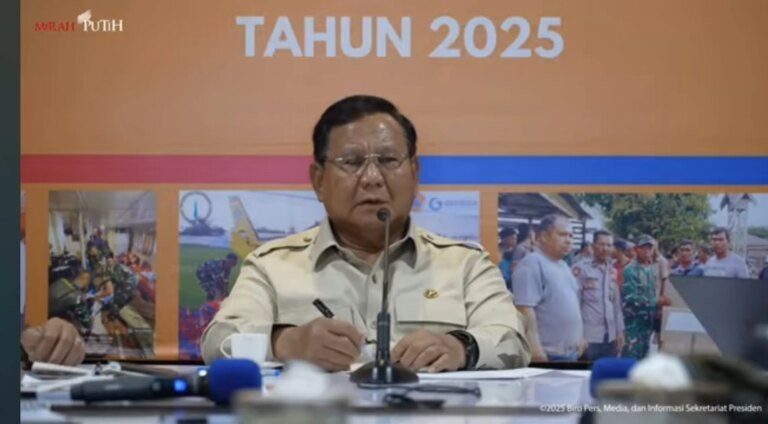 Presiden Prabowo Tegas: Awasi Anggaran Penyintas Bencana Sumatera, Tindak Yang Korup