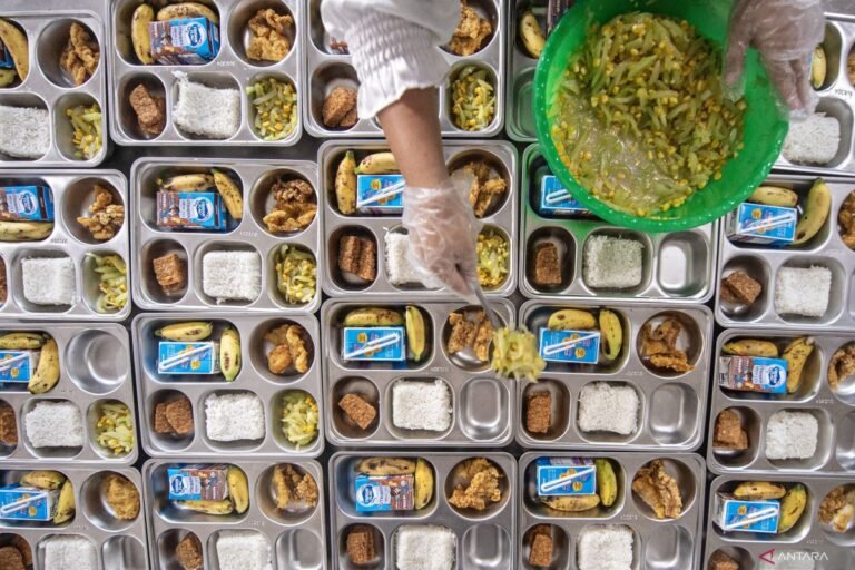  Program MBG Dinikmati Masyarakat di Berbagai Daerah, Dampak Positif Terasa Luas
 