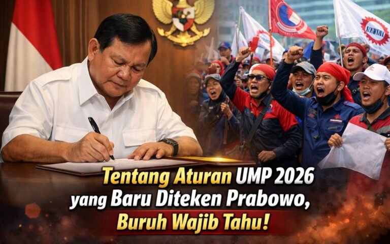 UMP 2026 Diprediksi Lebih Adil Berkat Formula Baru yang Diperkuat Pemerintah
