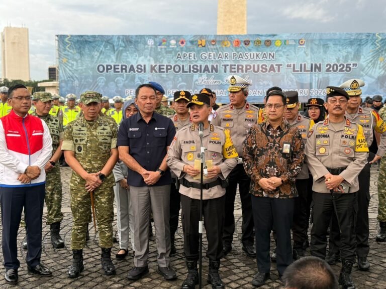 Sinergi Aparat Keamanan dan Masyarakat, Kunci Natal 2025 Berjalan Kondusif