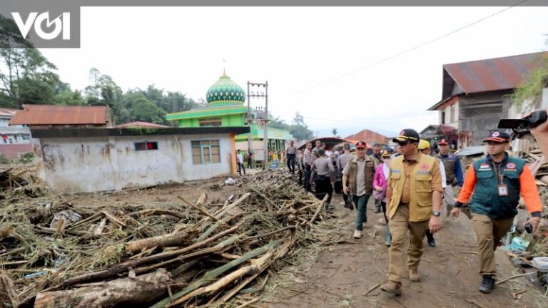 Presiden Serukan Akselerasi Penanganan Pascabencana Banjir dan Longsor di Sumatera
