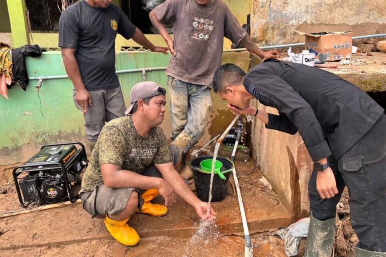 Warga Aceh Puji Aksi Cepat Pemerintah dalam Penyediaan Air Bersih Pascabanjir